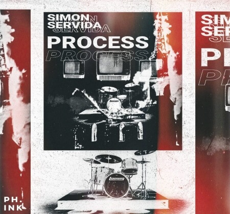 Simon Servida Process Drum Kit WAV